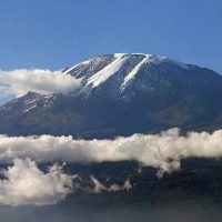 Mount Kilimanjaro – active volcano