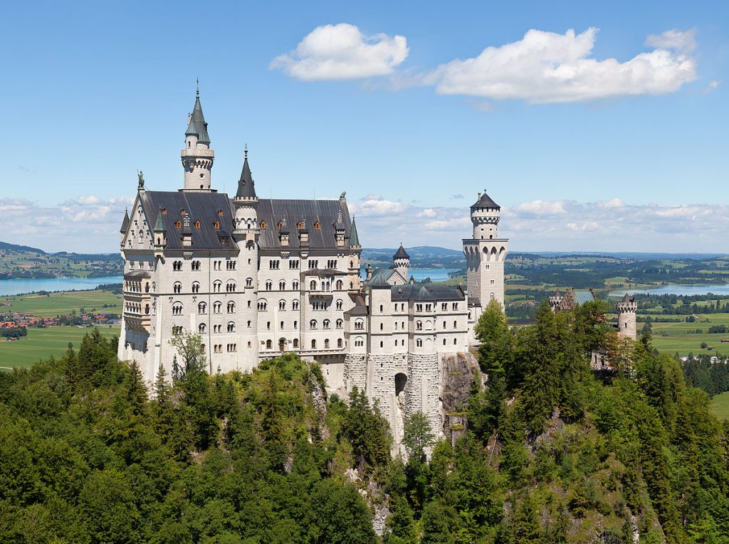 "Schloss Neuschwanstein 2013" by Thomas Wolf - Wikipedia