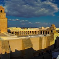 The Great Mosque of Kairouan (full width post)